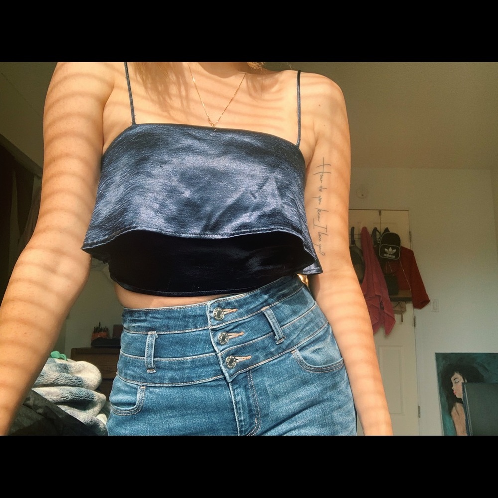 Urban outfitters crop top